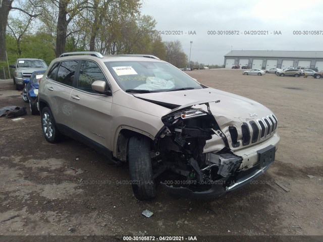 JEEP CHEROKEE 2015 1c4pjlds3fw561064