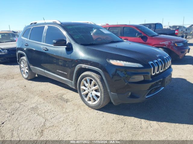 JEEP CHEROKEE 2015 1c4pjlds3fw580584