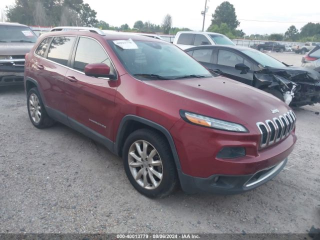 JEEP CHEROKEE 2015 1c4pjlds3fw585381