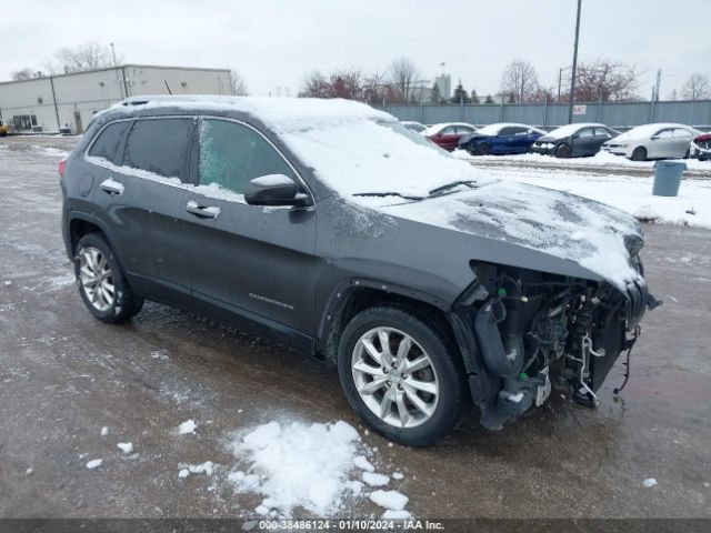 JEEP CHEROKEE 2015 1c4pjlds3fw782986