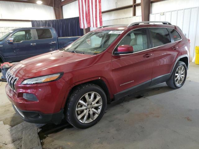 JEEP CHEROKEE L 2016 1c4pjlds3gw217431