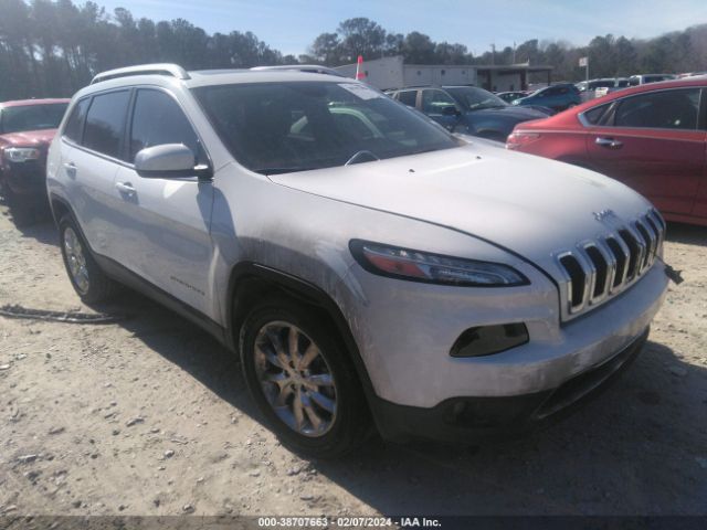 JEEP CHEROKEE 2017 1c4pjlds3hw572021