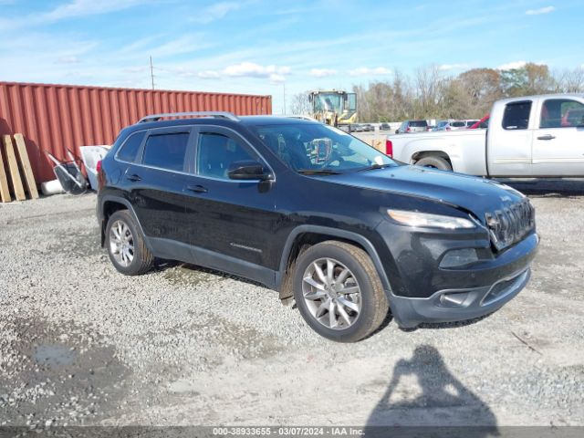 JEEP CHEROKEE 2014 1c4pjlds4ew106562