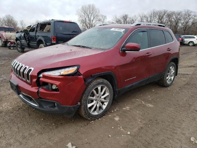 JEEP CHEROKEE L 2014 1c4pjlds4ew115049