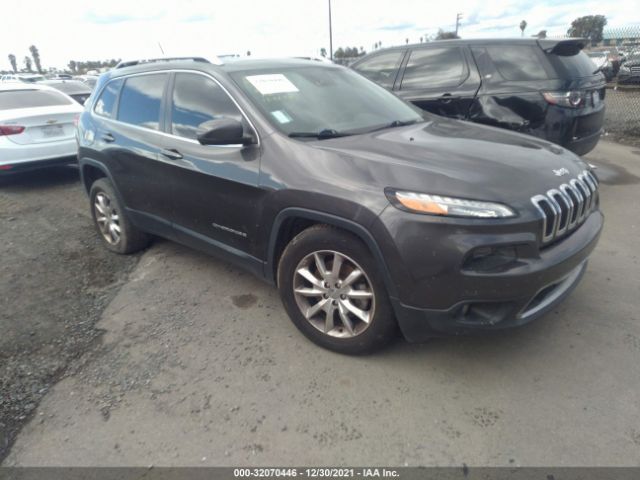 JEEP CHEROKEE 2014 1c4pjlds4ew158032