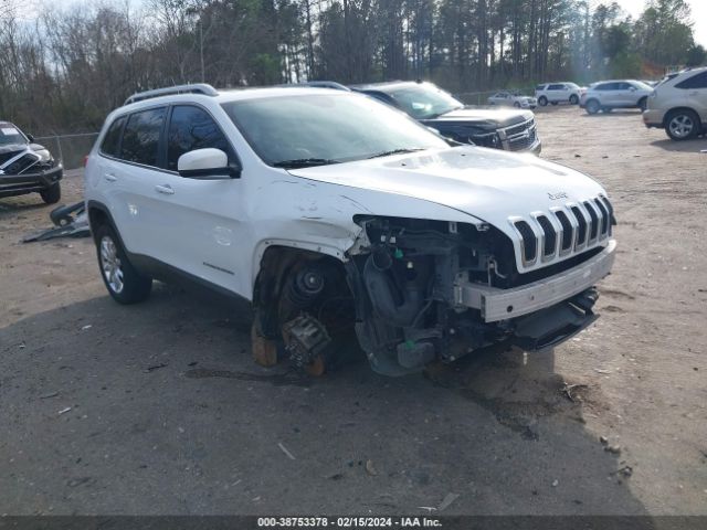 JEEP CHEROKEE 2014 1c4pjlds4ew241394