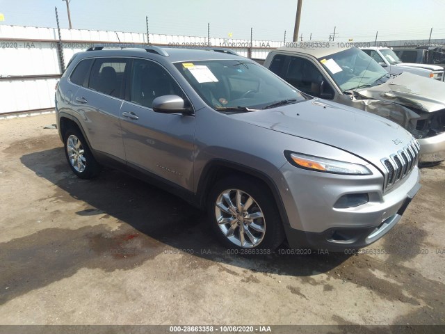 JEEP CHEROKEE 2014 1c4pjlds4ew266960