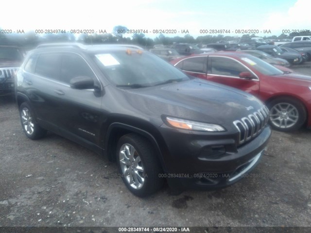 JEEP CHEROKEE 2014 1c4pjlds4ew283225