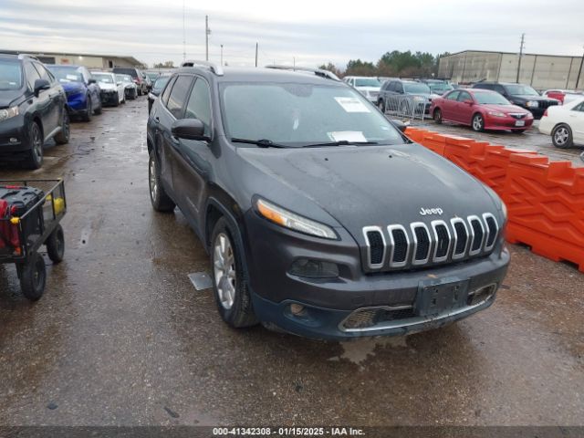 JEEP CHEROKEE 2015 1c4pjlds4fw506624