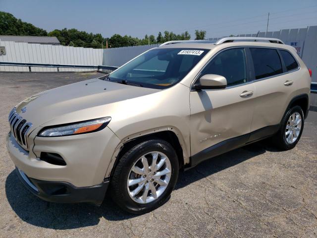 JEEP CHEROKEE L 2015 1c4pjlds4fw535475