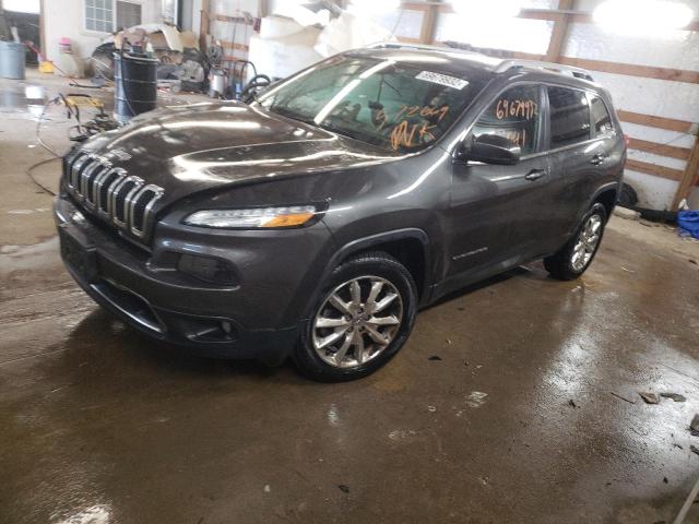 JEEP CHEROKEE L 2015 1c4pjlds4fw572669