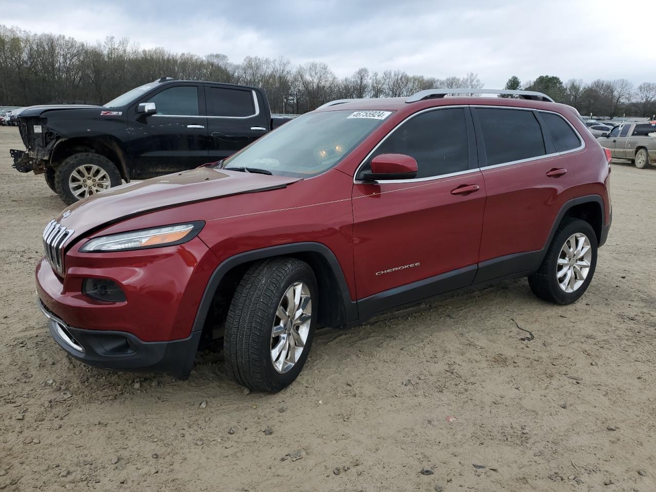 JEEP GRAND CHEROKEE 2015 1c4pjlds4fw580495