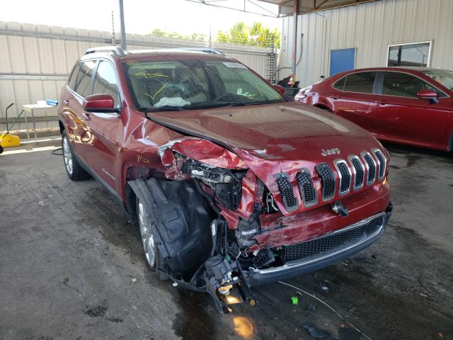 JEEP CHEROKEE L 2015 1c4pjlds4fw670682