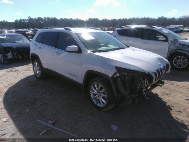 JEEP CHEROKEE 2015 1c4pjlds4fw701588