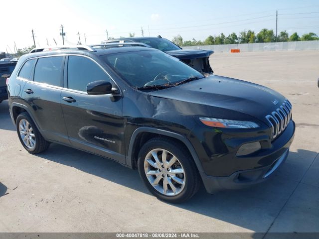 JEEP CHEROKEE 2015 1c4pjlds4fw707990