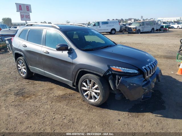 JEEP CHEROKEE 2016 1c4pjlds4gw363403