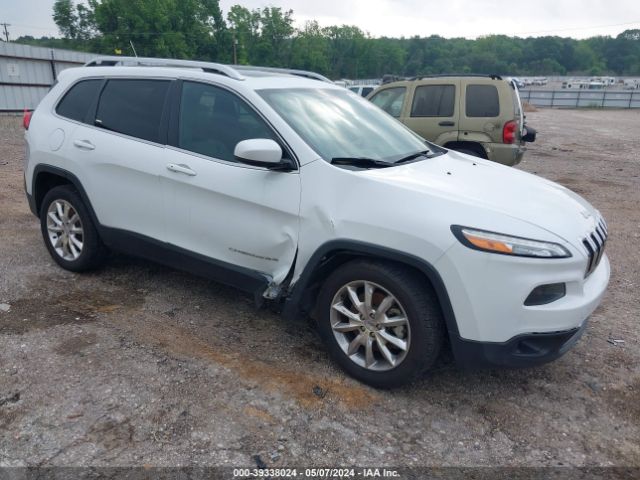 JEEP CHEROKEE 2014 1c4pjlds5ew143345