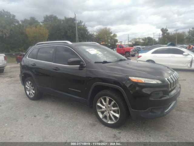 JEEP CHEROKEE 2014 1c4pjlds5ew157665