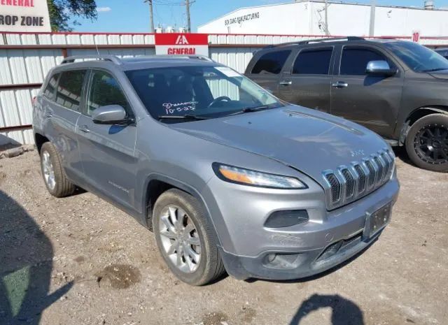 JEEP CHEROKEE 2014 1c4pjlds5ew212910