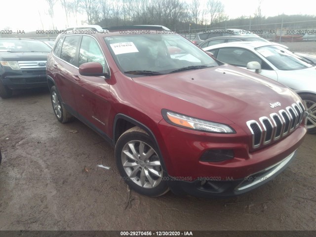 JEEP CHEROKEE 2014 1c4pjlds5ew301456