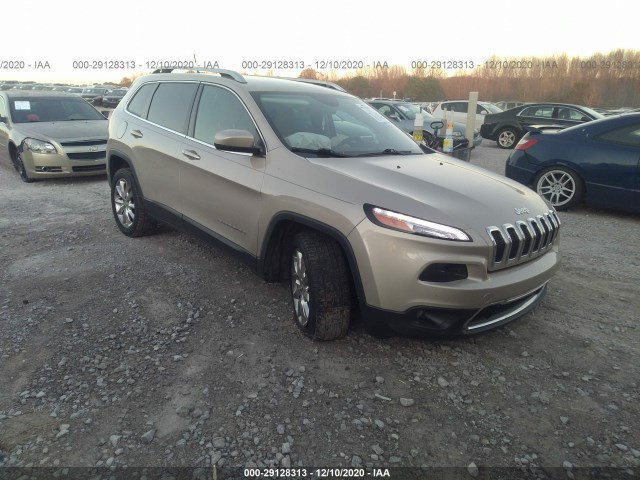 JEEP CHEROKEE 2015 1c4pjlds5fw517891