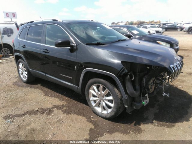 JEEP CHEROKEE 2015 1c4pjlds5fw525456