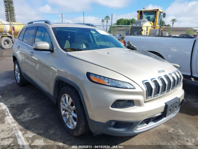 JEEP CHEROKEE 2015 1c4pjlds5fw628800