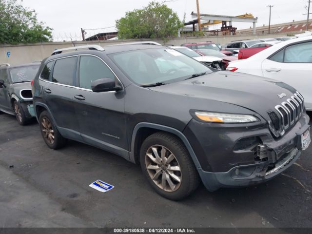 JEEP CHEROKEE 2015 1c4pjlds5fw643488