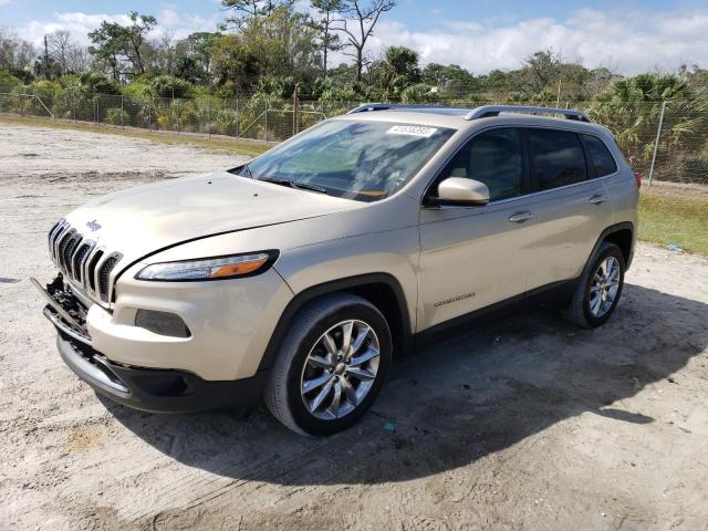 JEEP CHEROKEE L 2015 1c4pjlds5fw782990