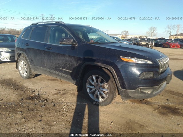 JEEP CHEROKEE 2016 1c4pjlds5gw116648