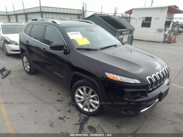 JEEP CHEROKEE 2017 1c4pjlds5hw574269