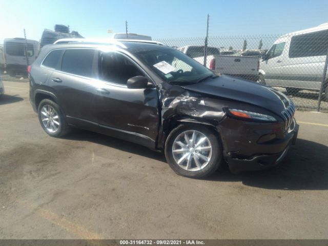 JEEP CHEROKEE 2017 1c4pjlds5hw617671