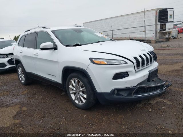 JEEP CHEROKEE 2017 1c4pjlds5hw663470