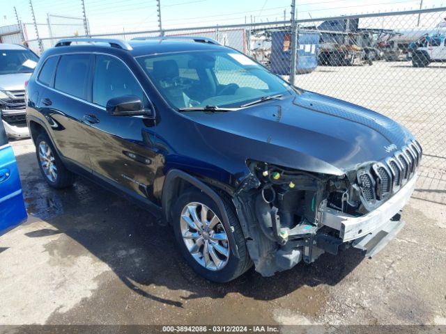 JEEP CHEROKEE 2014 1c4pjlds6ew118406