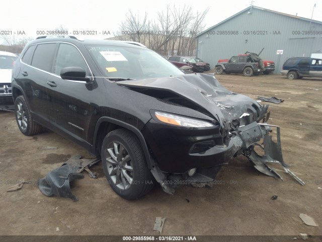 JEEP CHEROKEE 2014 1c4pjlds6ew142933