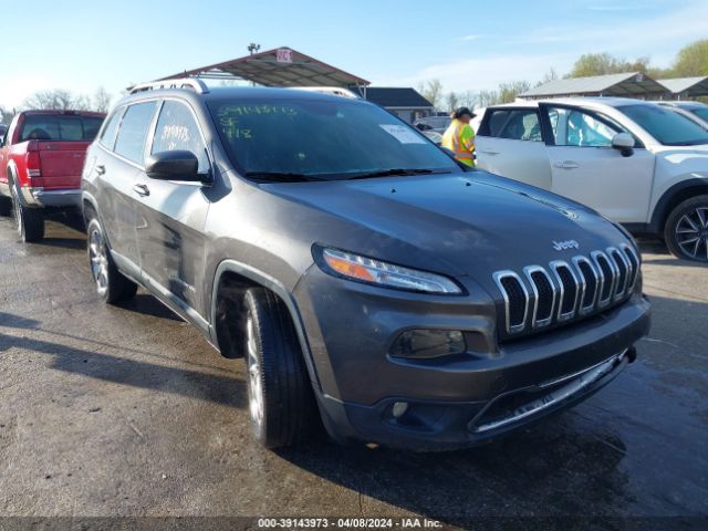 JEEP CHEROKEE 2014 1c4pjlds6ew143418