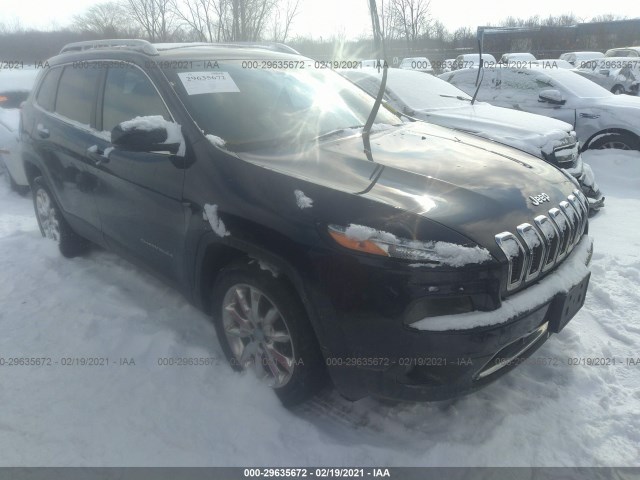 JEEP CHEROKEE 2014 1c4pjlds6ew183238