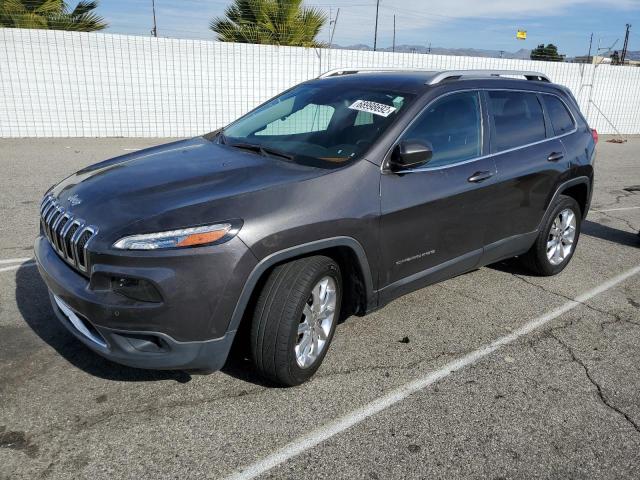 JEEP CHEROKEE L 2015 1c4pjlds6fw535672