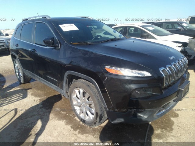 JEEP CHEROKEE 2015 1c4pjlds6fw535770