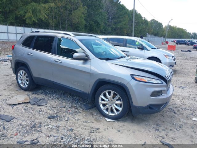 JEEP CHEROKEE 2015 1c4pjlds6fw580398