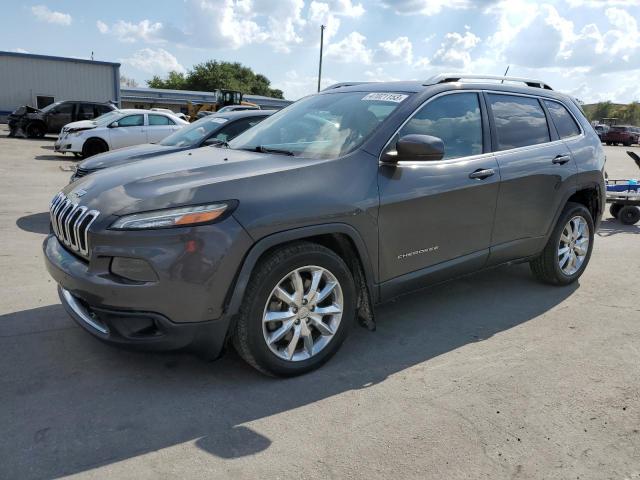 JEEP CHEROKEE L 2015 1c4pjlds6fw584712