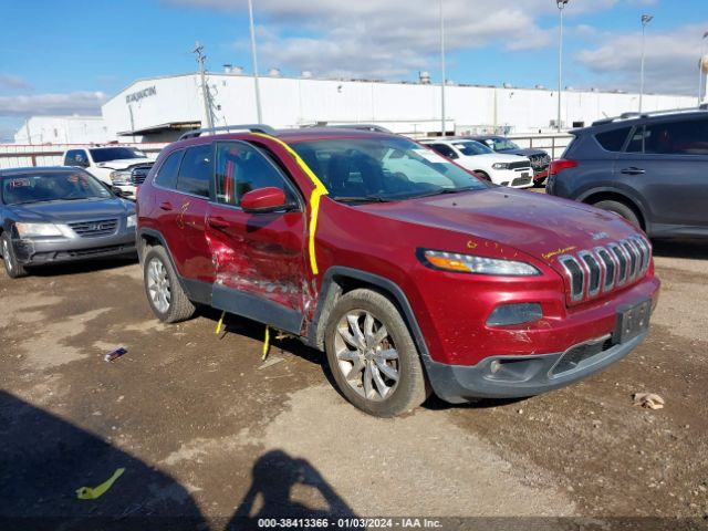 JEEP CHEROKEE 2015 1c4pjlds6fw590509