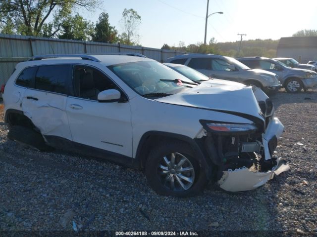 JEEP CHEROKEE 2016 1c4pjlds6gw275923