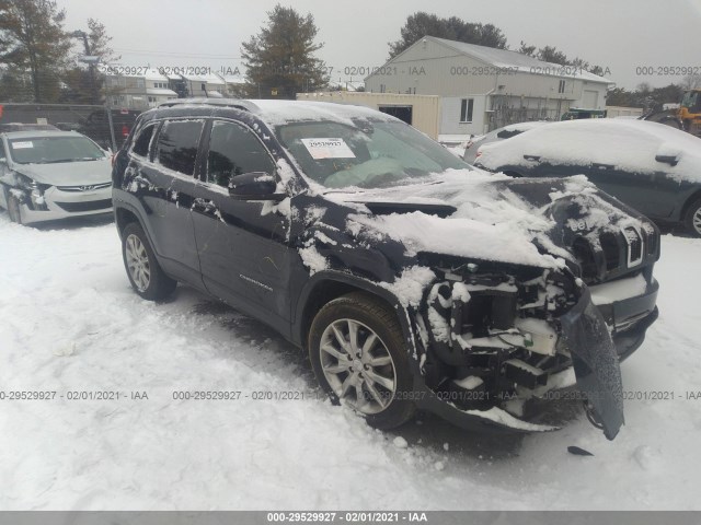 JEEP CHEROKEE 2014 1c4pjlds7ew183071