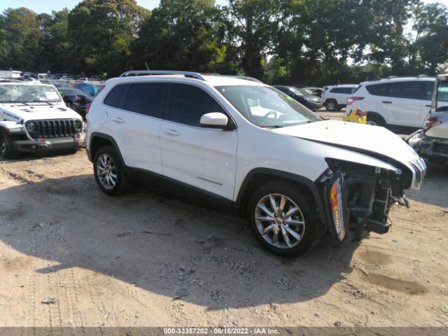 JEEP CHEROKEE 2014 1c4pjlds7ew199626