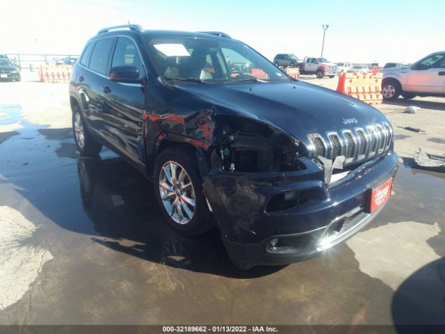 JEEP CHEROKEE 2014 1c4pjlds7ew241566