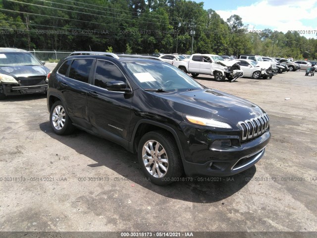 JEEP CHEROKEE 2014 1c4pjlds7ew245343