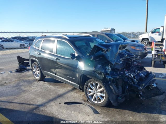 JEEP CHEROKEE 2014 1c4pjlds7ew283865