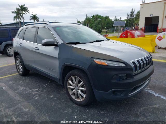 JEEP CHEROKEE 2015 1c4pjlds7fw516788