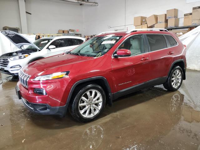 JEEP CHEROKEE L 2015 1c4pjlds7fw517990